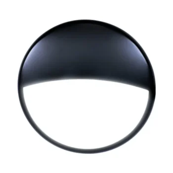 ALL LED ABPBZ/EYE/BK - Black Eyelid Bezel for Tyson 20W IP65 Bulkhead (ABP20WH/40)