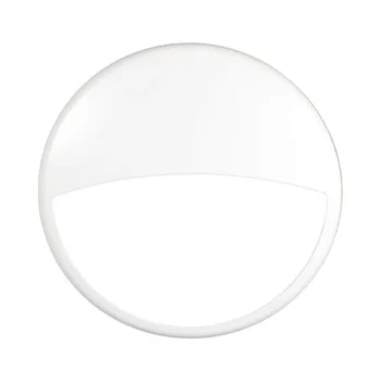 ALL LED ABPBZEYEWH - White Eyelid Bezel for Tyson 20W IP65 Bulkhead (ABP20WH40)