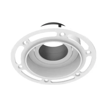 ALL LED ADLT002BBMW - StealthDL Adjustable Plaster-In Baffle GU10 Downlight