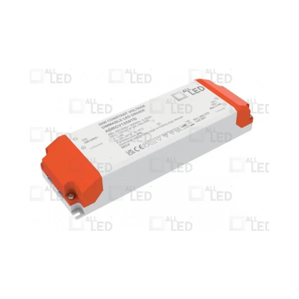 ALL LED ADRCV1250TD 50W 12V DC TRIAC Dimmable Constant Voltage LED Driver 1 ALL LED ADRCV1250TD ALL LED 50W 12V DC TRIAC Dimmable Constant Voltage LED Driver