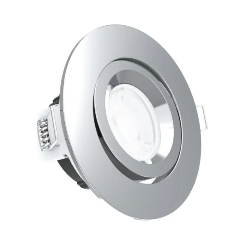 ALL LED | AFD110ADJBZ/PC | Defender Adjustable | Polished Chrome Bezel 1 ALL LED AFD110ADJBZPC - Polished Chrome Bezel for Defender Adjustable