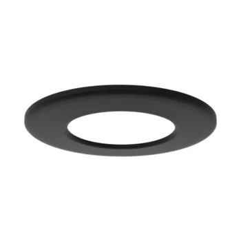 Carbon Black Bezel AFD600DBZ/BLK for Spartan AFD600D/CCT LED Downlight