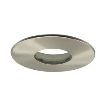 ALL LED AFD65BZ/IP/SN - IP65 Fixed Satin Nickel Bezel for iCan65 (AFD65)