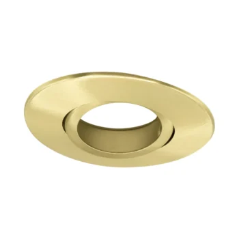 ALL LED AFD75BZABB - Adjustable Brushed Brass Bezel for iCan 75 (AFD75)