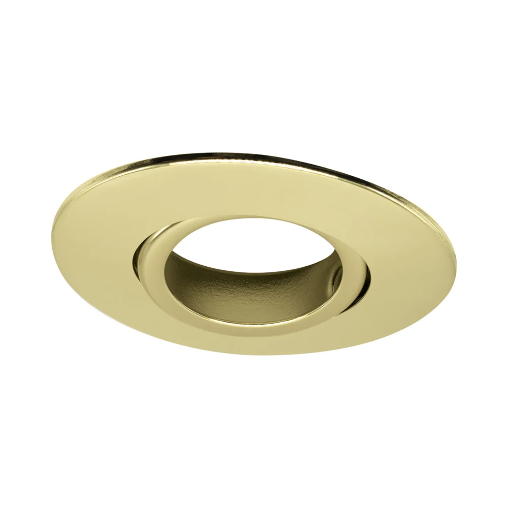 ALL LED AFD75BZ/A/PB - Adjustable Polished Brass Bezel for iCan 75 (AFD75) 1 ALL LED AFD75BZAPB - Adjustable Polished Brass Bezel for iCan 75 (AFD75)