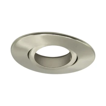 ALL LED AFD75BZ/A/SN ALL LED AFD75BZ/A/SN - Adjustable Satin Nickel Bezel for iCan75 (AFD75)