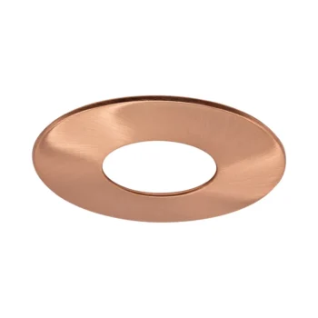 ALL LED AFD75BZFBC – Fixed IP20 Antique Brushed Copper Bezel for iCan75 (AFD75)