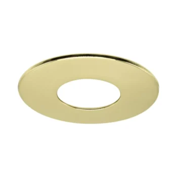 ALL LED AFD75BZ/F/PB Fixed IP20 Polished Brass Bezel for iCan75 (AFD75)