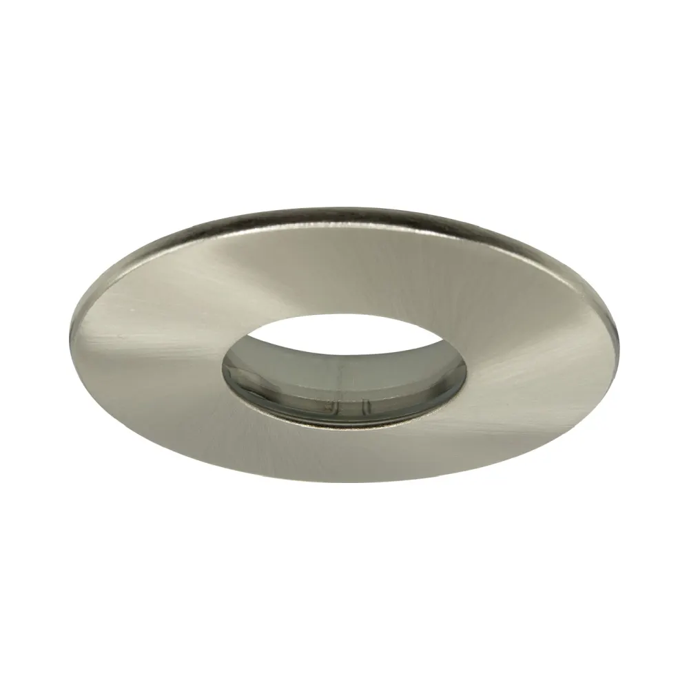 ALL LED AFD75BZ/IP/SN - IP65 Fixed Satin Nickel Bezel for iCan75 (AFD75) 1 ALL LED AFD75BZ/IP/SN - IP65 Fixed Satin Nickel Bezel for iCan75 (AFD75)