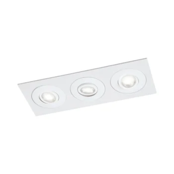 ALL LED AFD75/M/03 All LED AFD75/M/03 - Trio Polar White Multiple Plate for iCan75