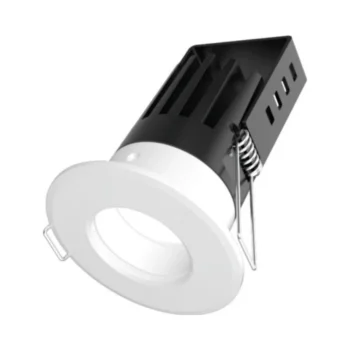ALL LED AFDMR1140DALI - Defender Mini 9W Mini LED Fire Rated IP65 Baffled Downlight DALI 4000K