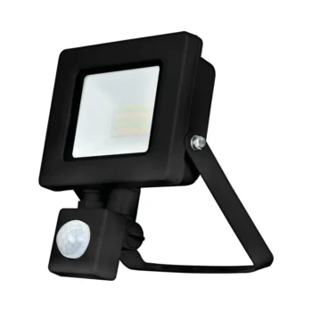 ALL LED AFL010/CCT/PIR/BK ALL LED AFL010/CCT/PIR/BK 10W IP65 LED Floodlight with PIR 1