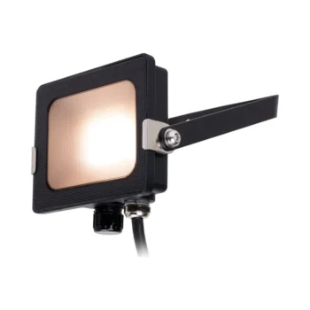 ALL LED AFLD10BK/CCT Osprey 10W Carbon Black IP65 CCT Selectable Flood Light