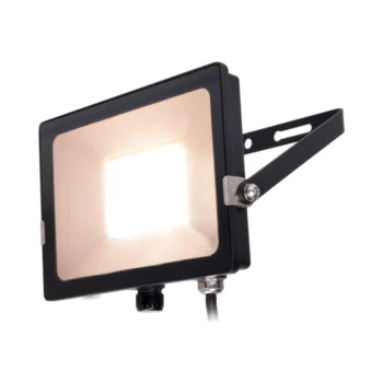 ALL LED AFLD30BK/CCT Osprey 30W Carbon Black IP65 CCT Selectable Flood Light With Q-Nex Plug & Play Technology