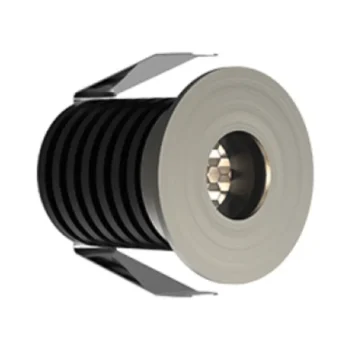 ALL LED AGL032SS/27 ALL LED Marine 1 - AGL032SS/27 - 1W Stainless Steel 316L LED IP67 Baffled Honeycomb Ground Light 2