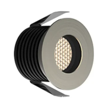 ALL LED AGL045SS/27 ALL LED Marine 3 - AGL045SS/27 - 3W Stainless Steel 316L LED IP67 Baffled Honeycomb Ground Light 2