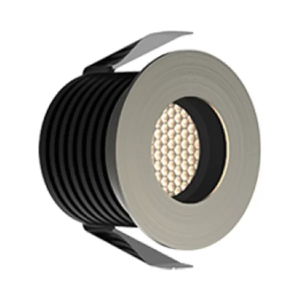 ALL LED AGL045SS/27 | Marine 3 | IP67 Ground Light | 350mA Dimmable | 2700K 2 ALL LED AGL045SS/27 ALL LED Marine 3 - AGL045SS/27 - 3W Stainless Steel 316L LED IP67 Baffled Honeycomb Ground Light 2