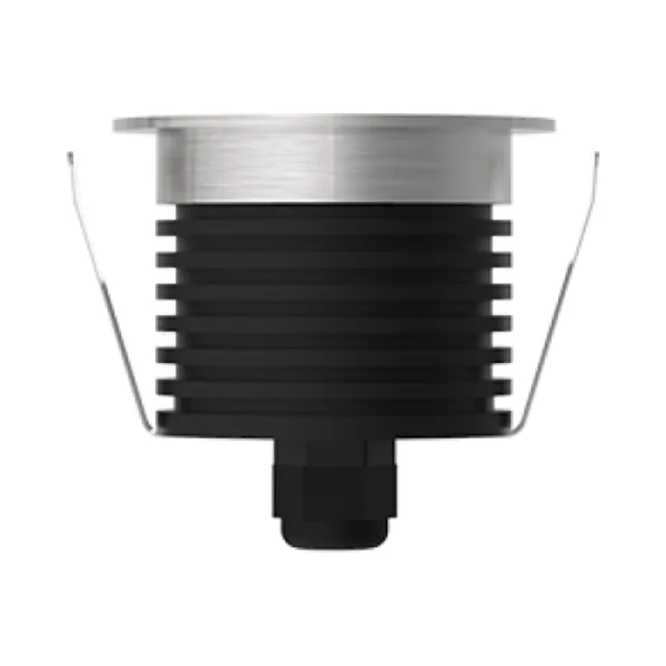 ALL LED AGL045SS/27 | Marine 3 | IP67 Ground Light | 350mA Dimmable | 2700K 3 ALL LED AGL045SS/27 ALL LED Marine 3 - AGL045SS/27 - 3W Stainless Steel 316L LED IP67 Baffled Honeycomb Ground Light 3