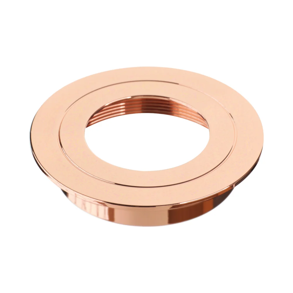 ALL LED AGL060BZ/COP | Polished Copper Bezel | For Noble 7 AGL060AL 1 ALL LED AGL060BZ/COP ALL LED AGL060BZ/COP - Polished Copper Bezel for Noble 7 (AGL060AL)