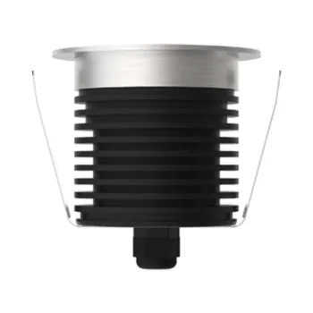 ALL LED AGL060SS/40 ALL LED Marine 7 - AGL060SS/40 - 7W Stainless Steel 316L LED IP67 Baffled Honeycomb Ground Light 2
