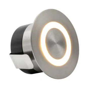 ALL LED AGLH035SS/27 - Halo 1W LED 350mA IP65 Stainless Steel 316L Marker Light 2700K