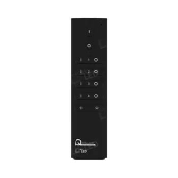 ALL LED AIQ/4Z/RMT ALL LED AIQ/4Z/RMT iQ Monotone Smart Remote 4 Zone Remote Control