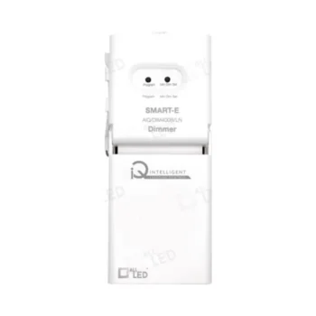 ALL LED AIQ/DIM400B/LN ALL LED AIQ/DIM400B/LN iQ Smart-E Dimmer Live/Neutral Junction Box
