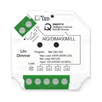 ALL LED AIQ/DIM400M/LL ALL LED AIQ/DIM400M/LL iQ SMART-R Dimmable Live/Live Terminal Module