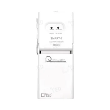ALL LED AIQ/RLY400B/LN ALL LED AIQ/RLY400B/LN iQ Smart-E Relay Live/Neutral Junction Box