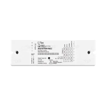 ALL LED AIQ/STRIP/REC ALL LED AIQ/STRIP/REC iQ Smart-S 12-24V 5-In-1 Intelligent LED Strip Controller