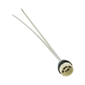 ALL LED ALHGU101L30 - GU10 Lampholder, 30CM Long Flat Top Double Insulated Lamp Holder With Integrated Cable Retention