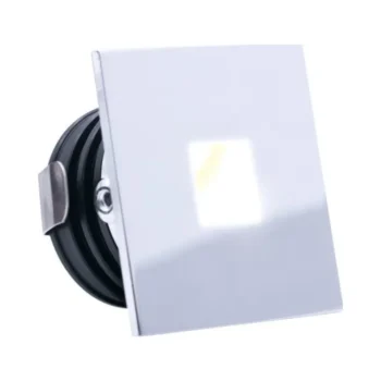 ALL LED ALSQ032OP/PC/40 - Sloane Square 1W LED 350mA IP65 Low Level Polished Chrome 4000K