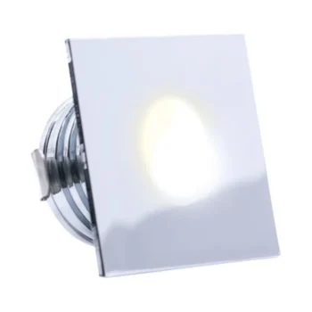 ALL LED ALSQ032PC30 - Sloane Classic 1W LED 350mA IP65 Low Level Polished Chrome 3000K