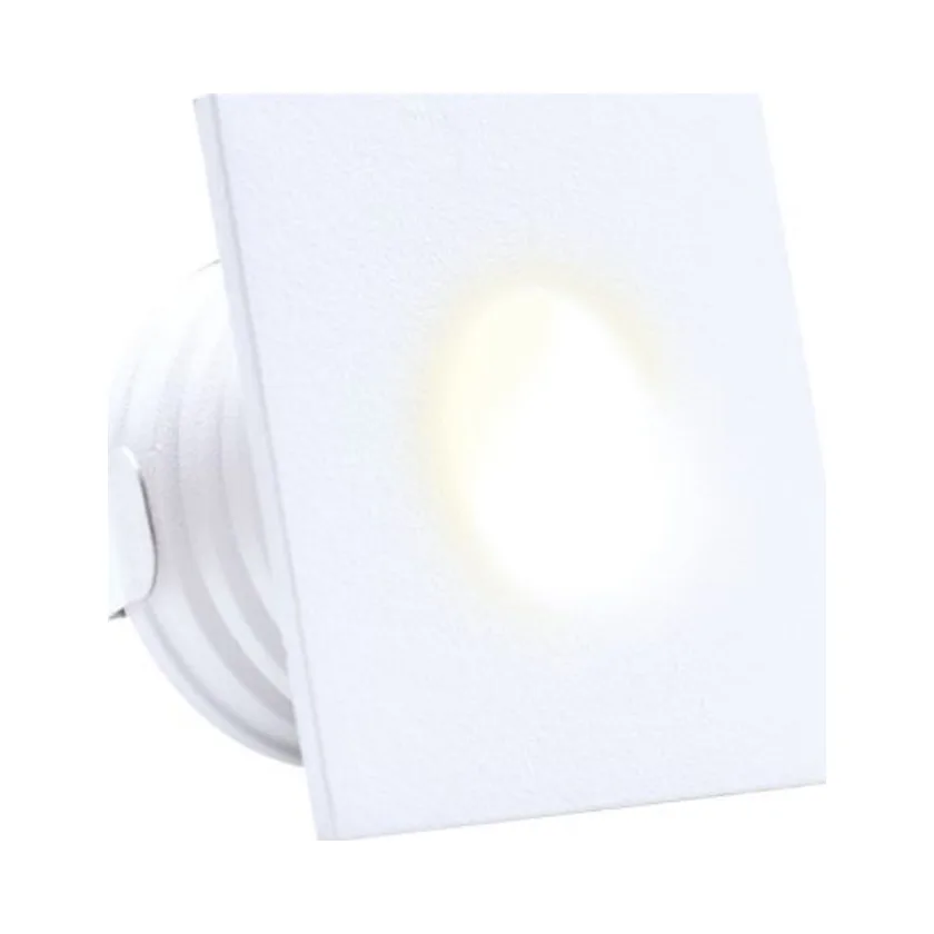 ALL LED ALSQ032WH/30 - Sloane Classic 1W LED 350mA IP65 Low Level Polar White 3000K 1 ALL LED ALSQ032WH/30 - Sloane Classic 1W LED 350mA IP65 Low Level Polar White 3000K