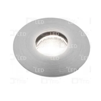 ALL LED AMKR032AL/30 ALL LED Midi 1W LED 350 mA IP65 3000K Matte Brushed Aluminium Marker Light 2
