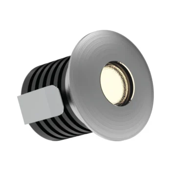 ALL LED AMKR032AL/30 ALL LED Midi 1W LED 350 mA IP65 3000K Matte Brushed Aluminium Marker Light 1