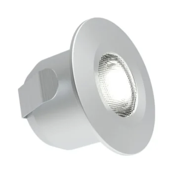 ALL LED AML12VAL40 - Beam 1W 12V Marker Light Aluminium Finish 4000K