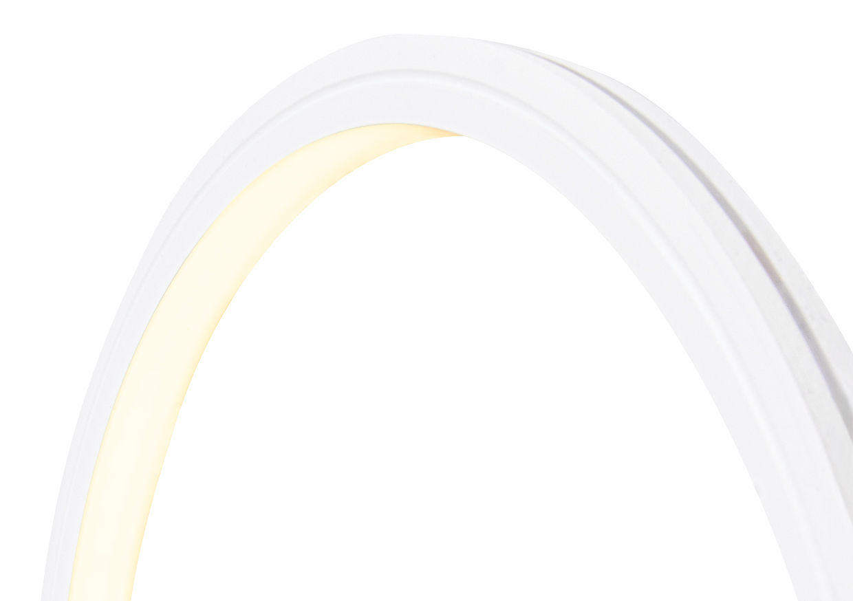 ALL LED | ANS1010TB/30 | Monza | Top Bend Neon LED Strip | IP67 24V | 3000K | 9W/m | Cut per Metre 1 ALL LED ANS1010TB/30 Monza Neon LED Strip 3000K