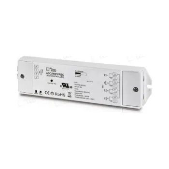 ALL LED ASC/WIFI/REC ALL LED Colour4+ Constant Voltage RF Receiver for Single Colour