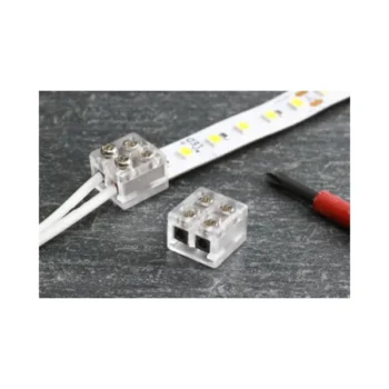 ALL LED ASTC/UNI ALL LED ASTC/UNI Straight Solderless Universal LED Strip Connector 2