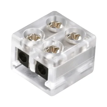 ALL LED ASTC/UNI ALL LED ASTC/UNI Straight Solderless Universal LED Strip Connector 1
