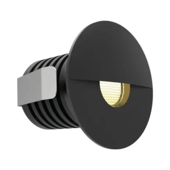 ALL LED ALRE032BZBK - Carbon Black Bezel for Dawn Eyelid Marker Light (ALRE032AL)