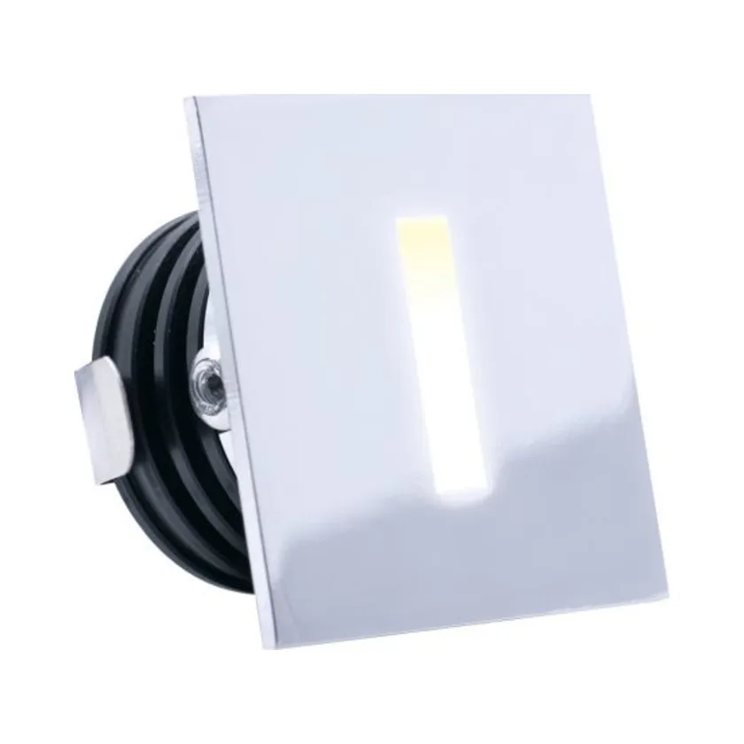 ALL LED ALSQ032OP/PC/30 - Sloane Linear 1W LED 350mA IP65 Low Level Polished Chrome 3000K 1 ALL LED ALSQ032OP/PC/30 - Sloane Linear 1W LED 350mA IP65 Low Level Polished Chrome 3000K