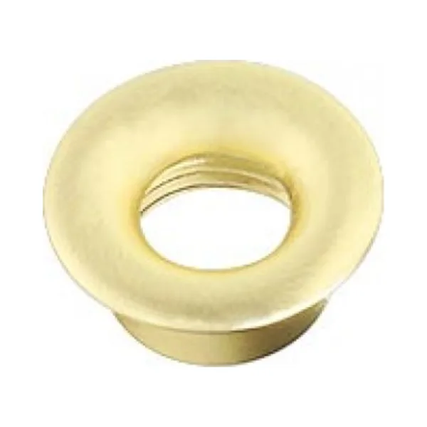ALL LED Brushed Brass Interchangeable Bezel for Micro Marker Light 1 ALL LED AMKR012BZ/BB ALL LED Brushed Brass Interchangeable Bezel for Micro Marker Light