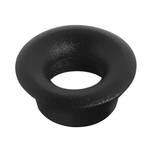 ALL LED Textured Black Interchangeable Bezel for Micro Marker Light 1 ALL LED AMKR012BZ/BLK ALL LED Textured Black Interchangeable Bezel for Micro Marker Light