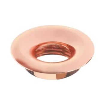 AMKR012BZ/COP ALL LED Polished Copper Interchangeable Bezel for Micro Marker Light