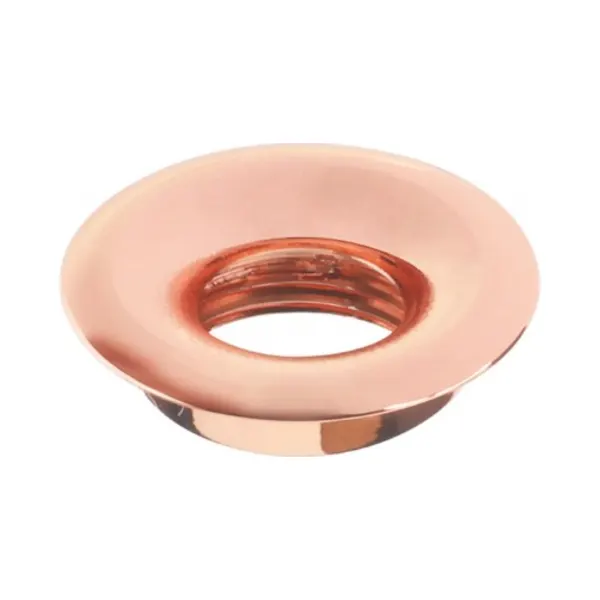 ALL LED Polished Copper Interchangeable Bezel for Micro Marker Light 1 AMKR012BZ/COP ALL LED Polished Copper Interchangeable Bezel for Micro Marker Light