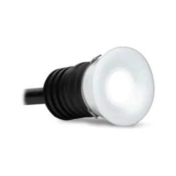 ALL LED AMKR012WH/40 ALL LED Micro IP44 Polar White LED Marker Light - 1W LED 350mA 4000K Cool White