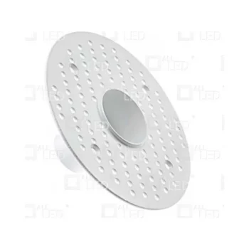 ALL LED AMKR020/BAFWH ALL LED Plaster-In Trimless Kit for Mini Marker Light