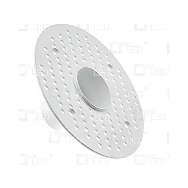 ALL LED Plaster-In Trimless Kit for Mini Marker Light 1 ALL LED AMKR020/BAFWH ALL LED Plaster-In Trimless Kit for Mini Marker Light